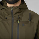 Seeland Hawker Shell II SEETEX Mens Waterproof Jacket - Pine Green - William Powell