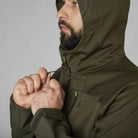 Seeland Hawker Shell II SEETEX Mens Waterproof Jacket - Pine Green - William Powell