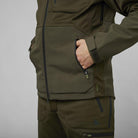 Seeland Hawker Shell II SEETEX Mens Waterproof Jacket - Pine Green - William Powell