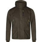 Seeland Helt II Insulated Mens Waterproof Jacket - Grizzly Brown - William Powell