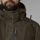 Seeland Helt II Insulated Mens Waterproof Jacket - Grizzly Brown - William Powell