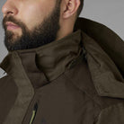 Seeland Helt II Insulated Mens Waterproof Jacket - Grizzly Brown - William Powell