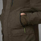 Seeland Helt II Insulated Mens Waterproof Jacket - Grizzly Brown - William Powell