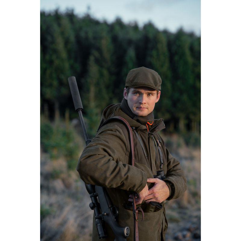 Seeland Helt II Insulated Mens Waterproof Jacket - Grizzly Brown - William Powell