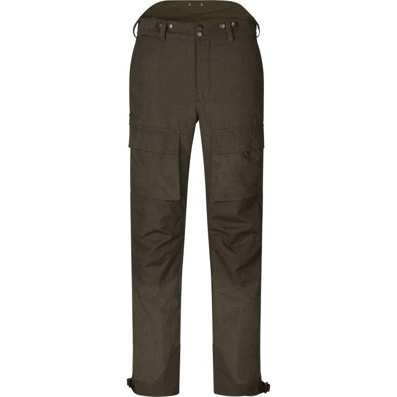 Seeland Helt II Insulated Mens Waterproof Trousers - Grizzly Brown - William Powell