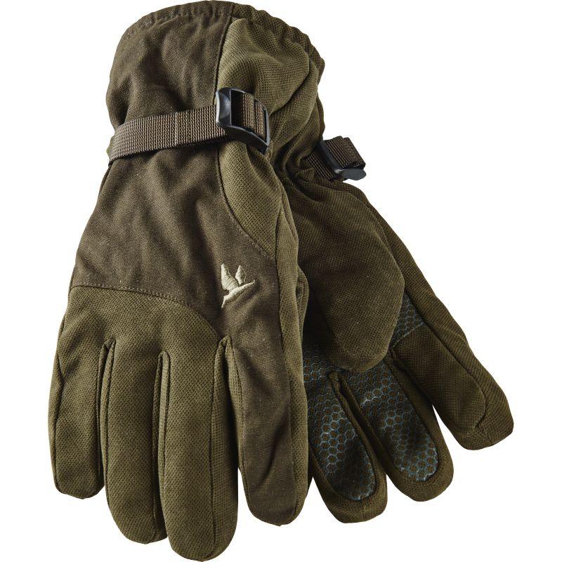 Seeland Helt SEETEX Waterproof Gloves - Grizzly Brown - William Powell