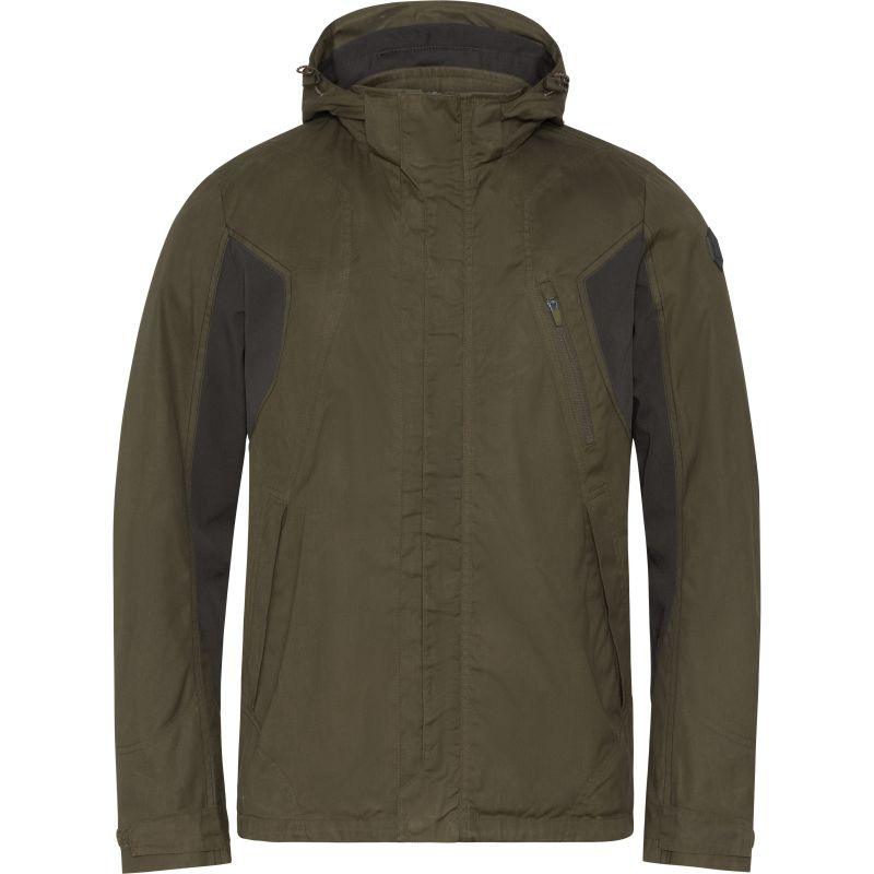 Seeland Key-Point Active II SEETEX Mens Waterproof Jacket - Pine Green - William Powell