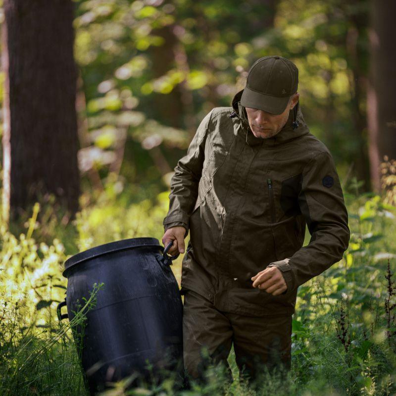 Seeland Key-Point Active II SEETEX Mens Waterproof Jacket - Pine Green - William Powell