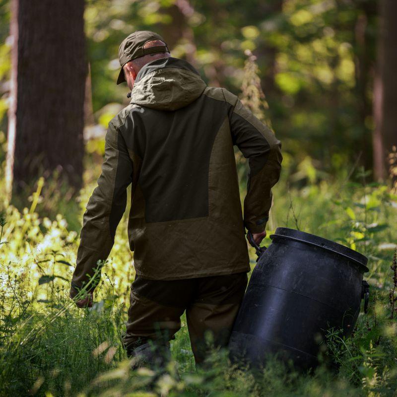 Seeland Key-Point Active II SEETEX Mens Waterproof Jacket - Pine Green - William Powell