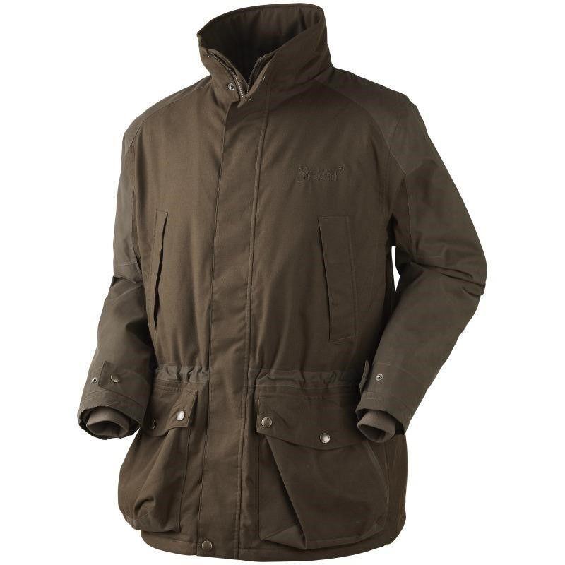 Seeland Mens Sheldon Jacket - Faun Brown - William Powell