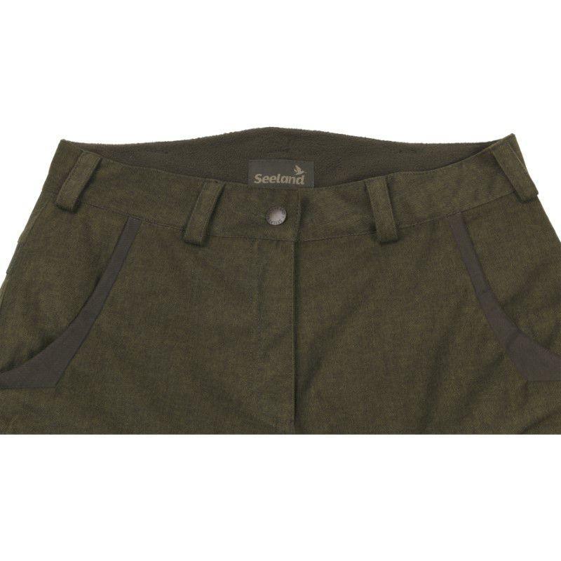 Seeland North SEETEX Ladies Trousers - Pine Green - William Powell