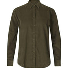 Seeland Olivia Ladies Corduroy Shirt - Pine Green - William Powell