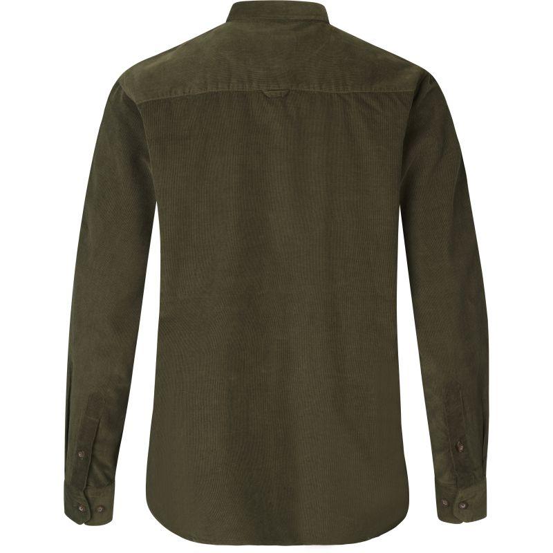 Seeland Olivia Ladies Corduroy Shirt - Pine Green - William Powell