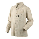 Seeland Parkin Kids Shirt - Ecru Check - William Powell