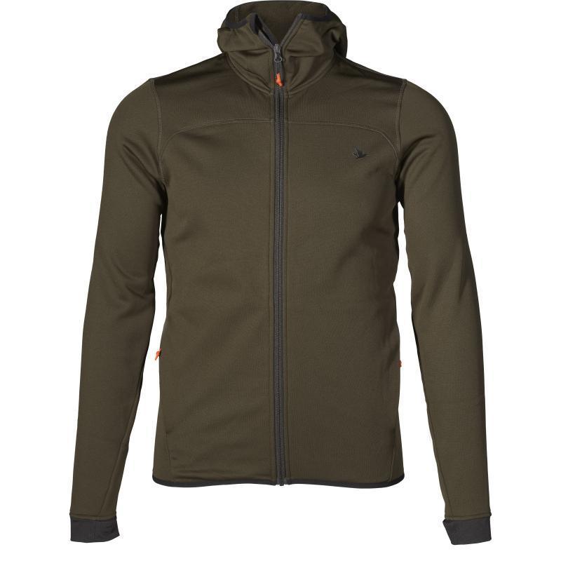 Seeland Power Mens Fleece Jacket - Pine Green - William Powell