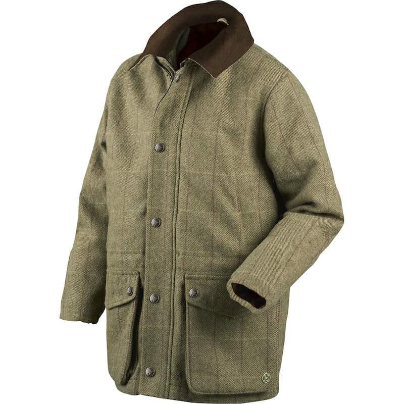 Seeland Ragley Kids Tweed Jacket - Moss Check - William Powell