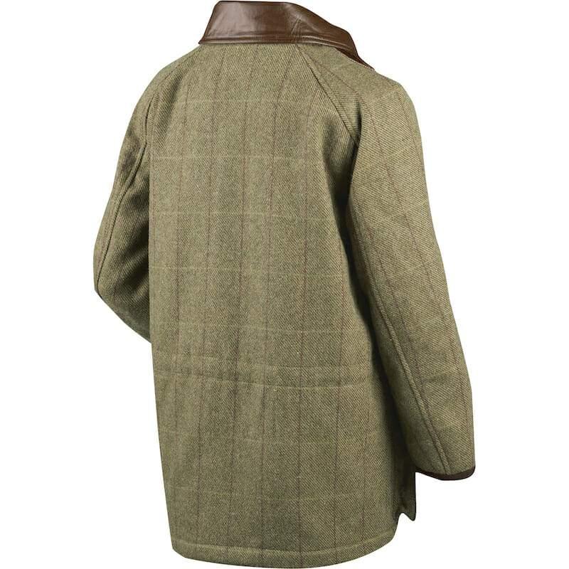 Seeland Ragley Kids Tweed Jacket - Moss Check - William Powell