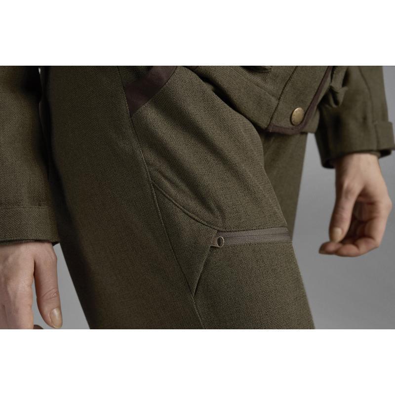 Seeland Woodcock Advanced SEETEX Ladies Trousers - Shaded Olive - William Powell