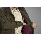 Seeland Woodcock Advanced SEETEX Mens Jacket - Shaded Olive - William Powell