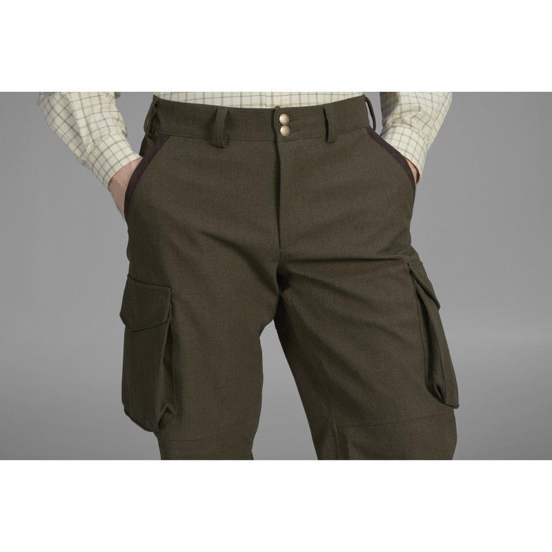 Seeland Woodcock Advanced SEETEX Mens Trousers - Shaded Olive - William Powell