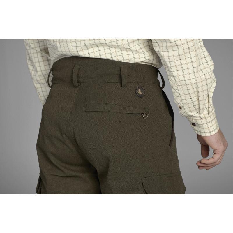 Seeland Woodcock Advanced SEETEX Mens Trousers - Shaded Olive - William Powell