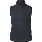 Seeland Woodcock Fleece Mens Waistcoat - Classic Blue - William Powell