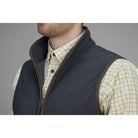 Seeland Woodcock Fleece Mens Waistcoat - Classic Blue - William Powell