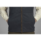 Seeland Woodcock Fleece Mens Waistcoat - Classic Blue - William Powell