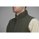 Seeland Woodcock Fleece Mens Waistcoat - Classic Green - William Powell