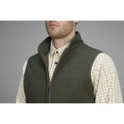 Seeland Woodcock Fleece Mens Waistcoat - Classic Green - William Powell