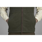 Seeland Woodcock Fleece Mens Waistcoat - Classic Green - William Powell