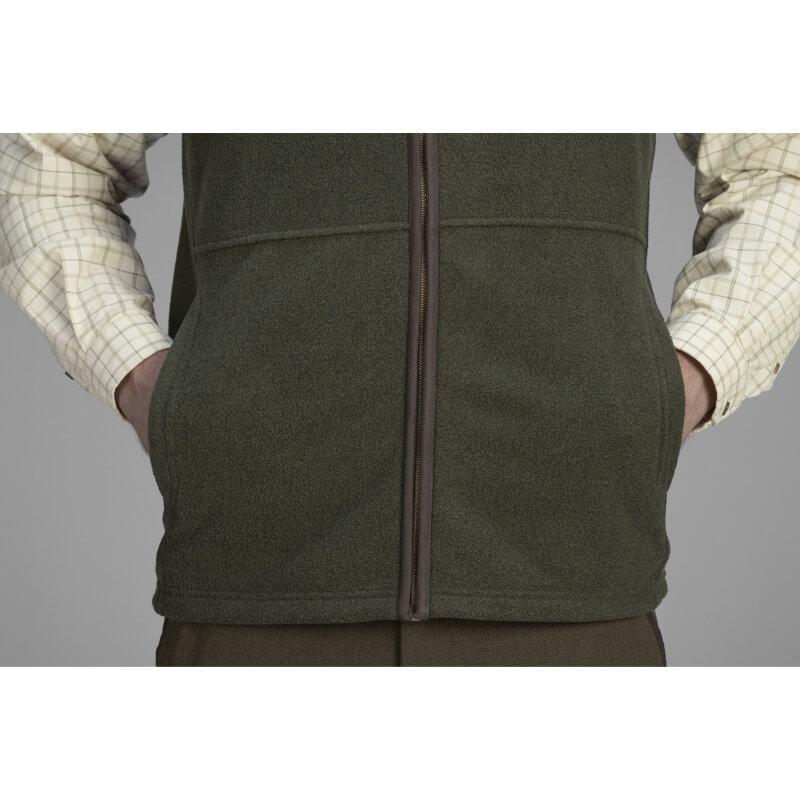 Seeland Woodcock Fleece Mens Waistcoat - Classic Green - William Powell