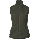 Seeland Woodcock Ladies Fleece Gilet - Classic Green - William Powell