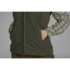 Seeland Woodcock Ladies Fleece Gilet - Classic Green - William Powell