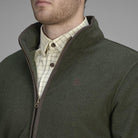 Seeland Woodcock Mens Fleece Jacket - Classic Green - William Powell