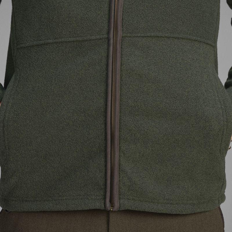 Seeland Woodcock Mens Fleece Jacket - Classic Green - William Powell