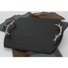 Slate Serving Board with Antler Handles - William Powell