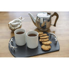 Slate Serving Board with Antler Handles - William Powell