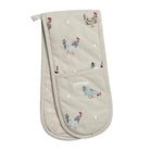 Sophie Allport Double Oven Glove Hens - William Powell