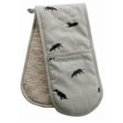 Sophie Allport Double Oven Gloves Labrador - William Powell