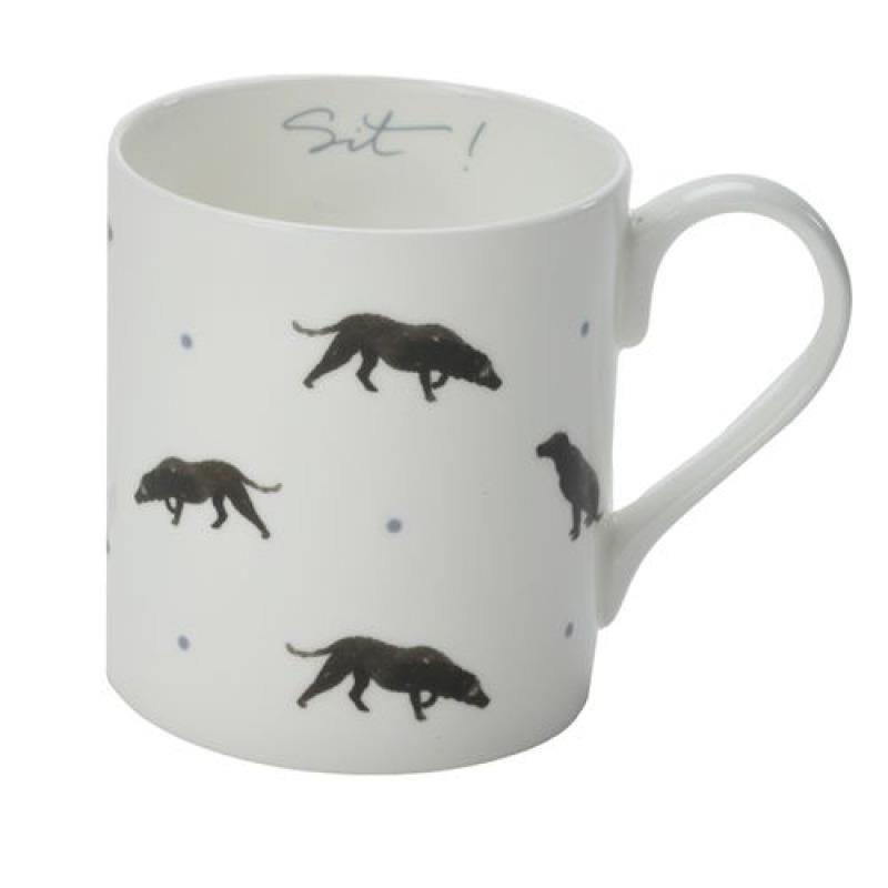 Sophie Allport Mug - Black Lab - William Powell