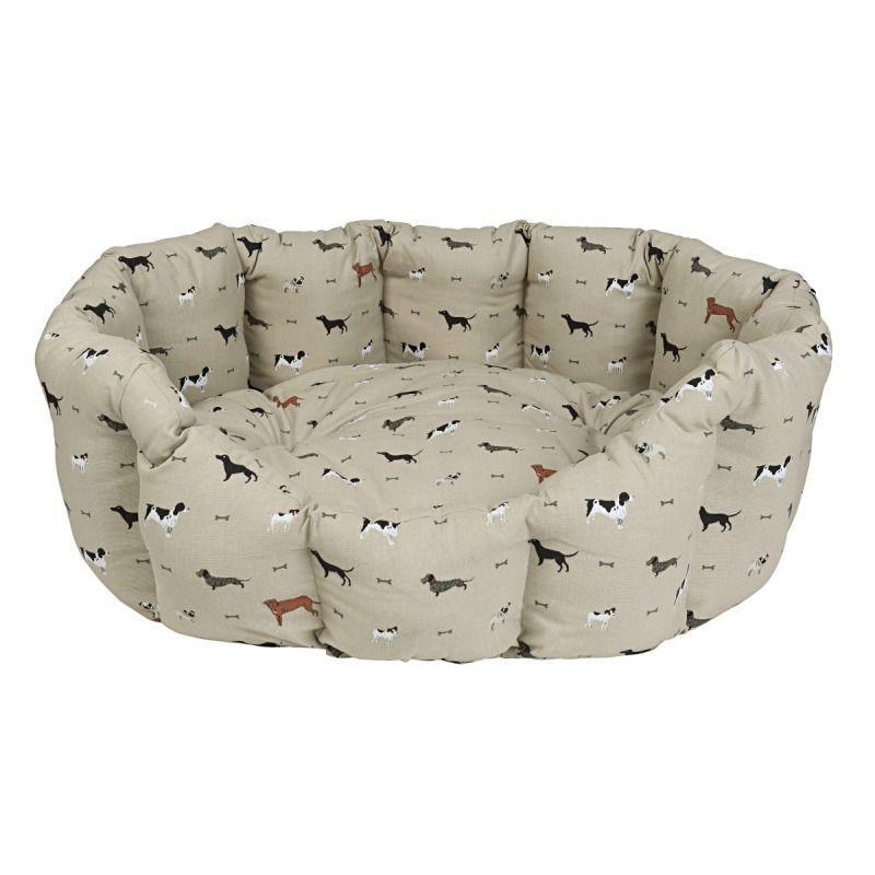 Sophie Allport Woof Pet Bed - Large - William Powell