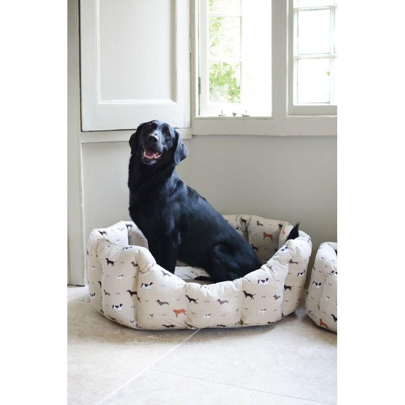 Sophie Allport Woof Pet Bed - Large - William Powell