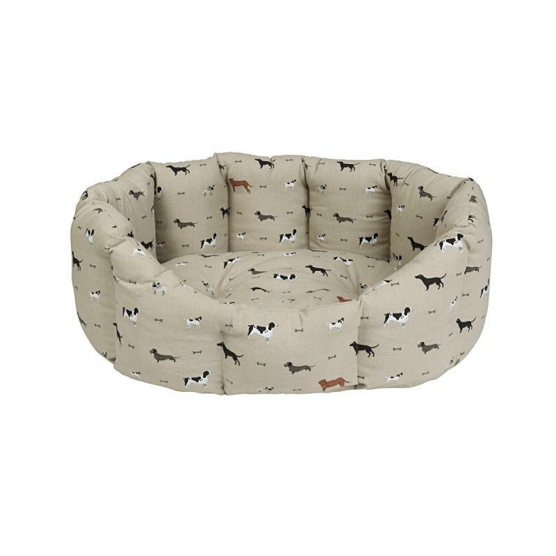 Sophie Allport Woof Pet Bed - Medium