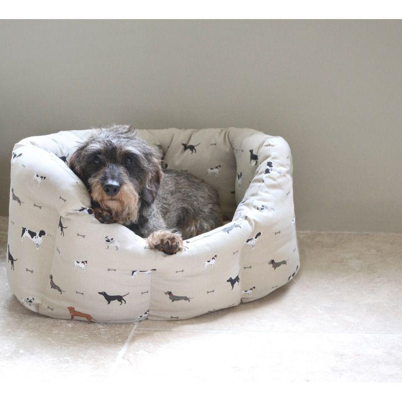 Sophie Allport Woof Pet Bed - Medium - William Powell