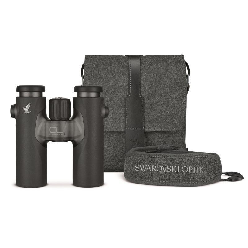 Swarovski Optik CL Companion 10x30 Binoculars with Northern Lights Accessory Pack - Anthracite - William Powell
