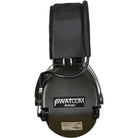 SWATCOM ACTIVE8 Waterproof Ear Defenders - Green - William Powell