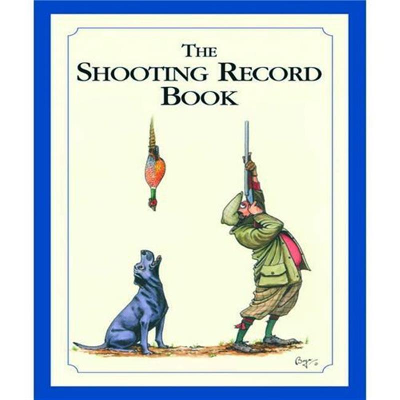 The Shooting Record Book by Bryn Parry - William Powell