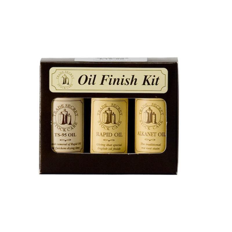 Trade Secret Oil Finish Kit - William Powell