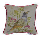 Voyage Maison Quail Autumn Cushion - 35cm x 25cm - William Powell